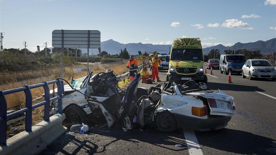 Dos Muertos En Un Accidente En La Ap