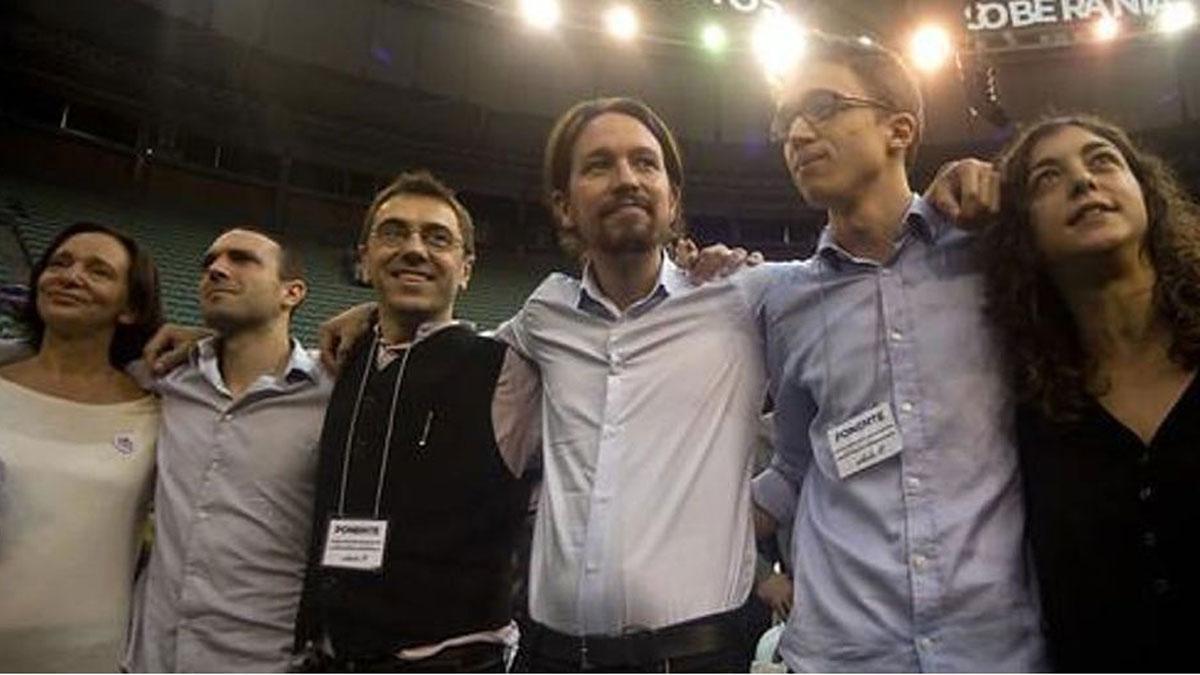 Podemos El último borrón en la foto de Podemos