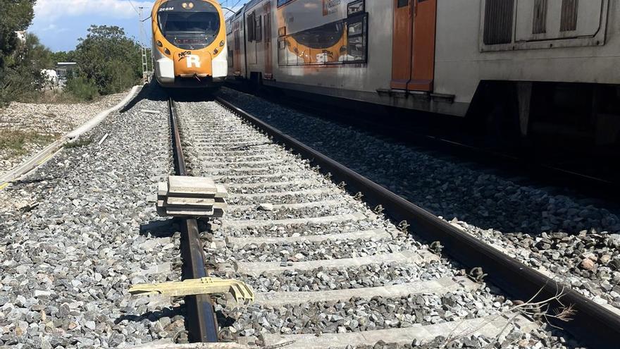 MAPA Rodalies registró en 2022 un total de 427 incidencias por