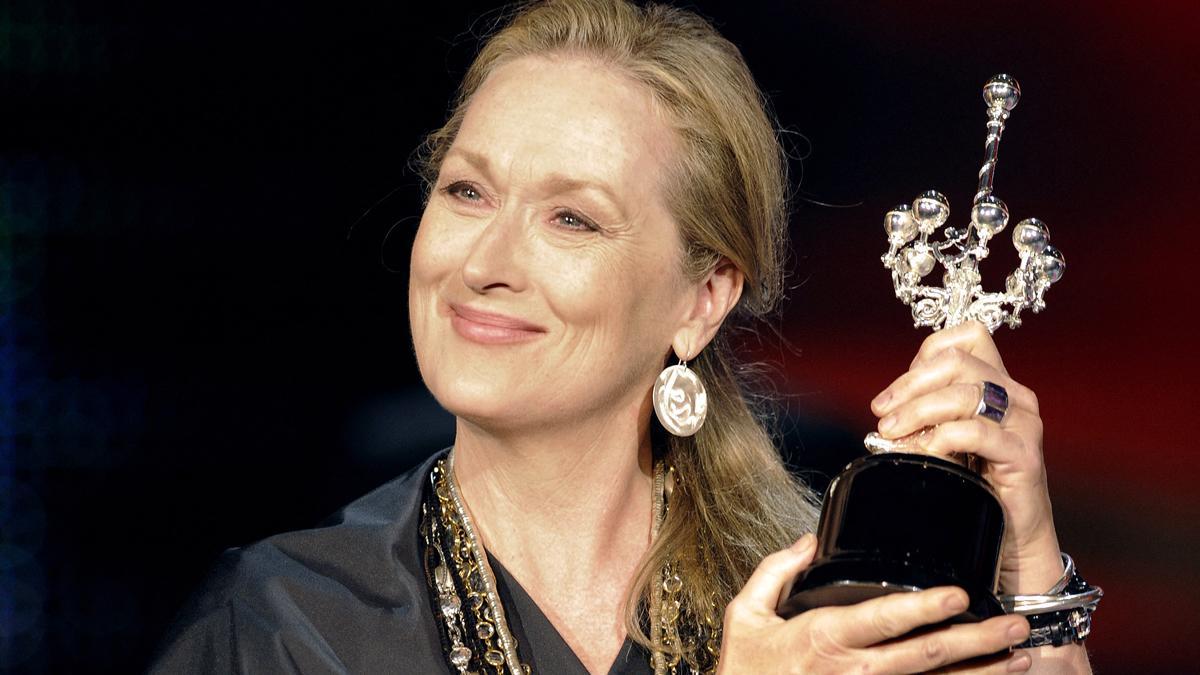 La Actriz Meryl Streep Premio Princesa De Asturias De Las Artes