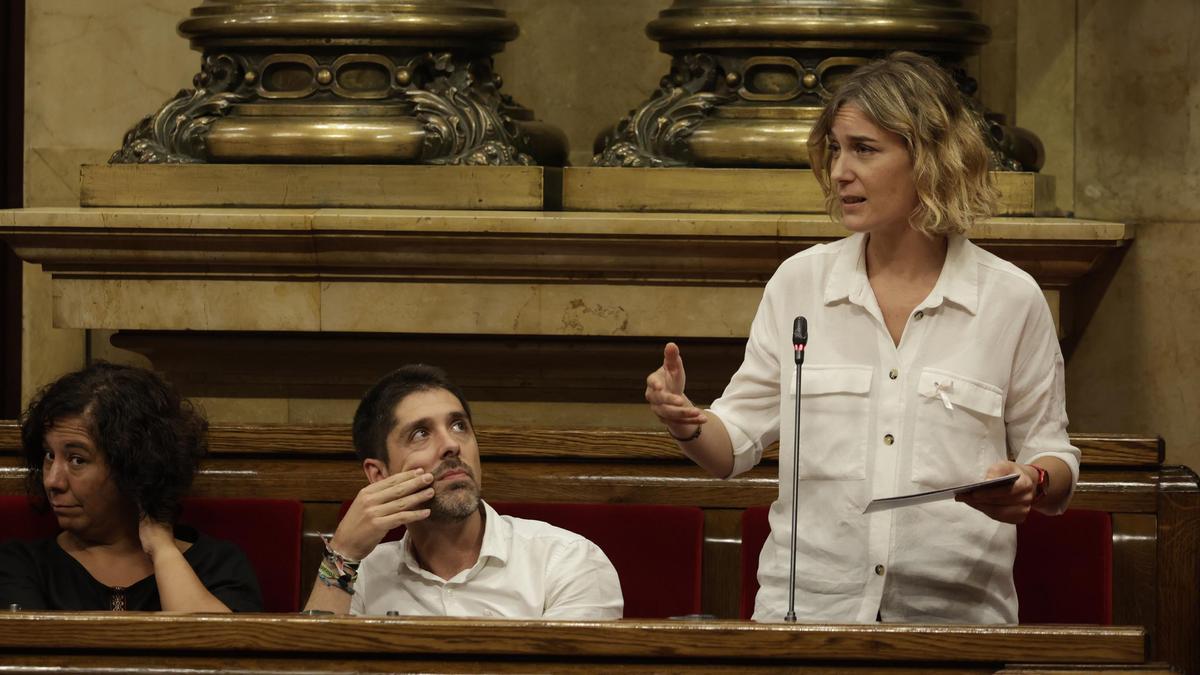 Jéssica Albiach a PSC y Junts En política eres lo que consigues no