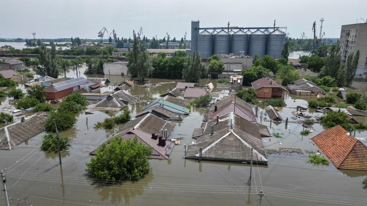 Destrucción de ecosistemas cultivos en riesgo y contaminación masiva