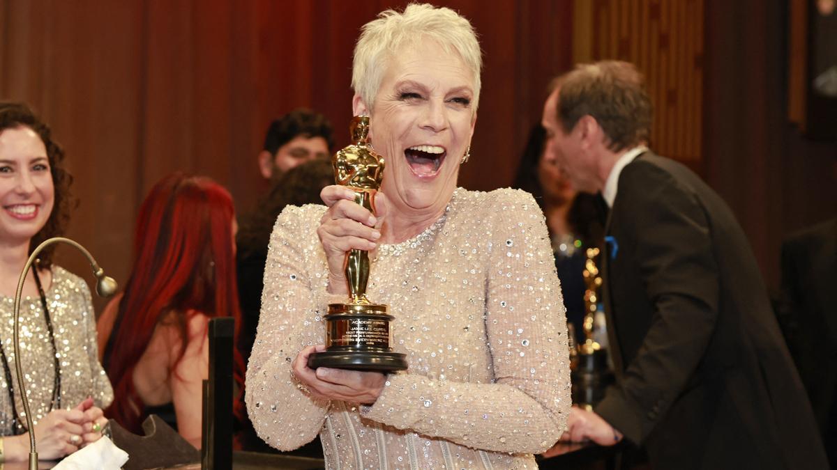 Jamie Lee Curtis Gana El Oscar A Mejor Actriz De Reparto