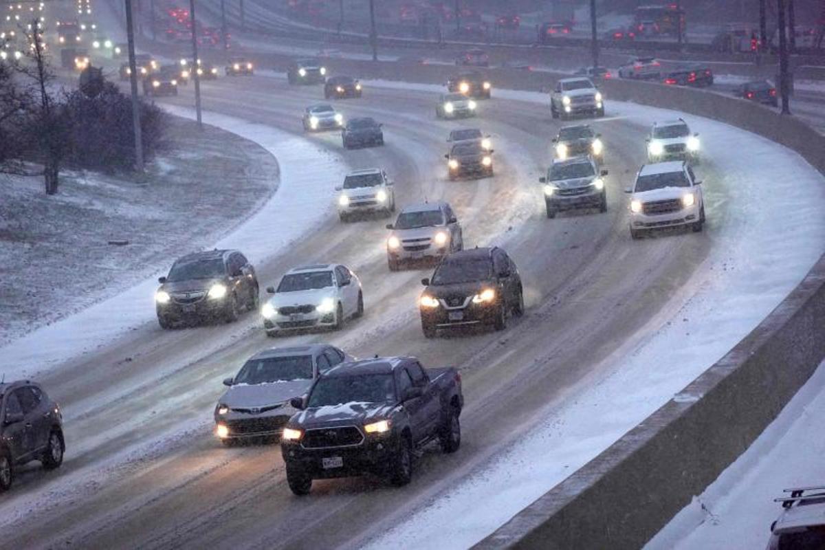 La Tormenta Invernal Elliott Paraliza Estados Unidos Fotos