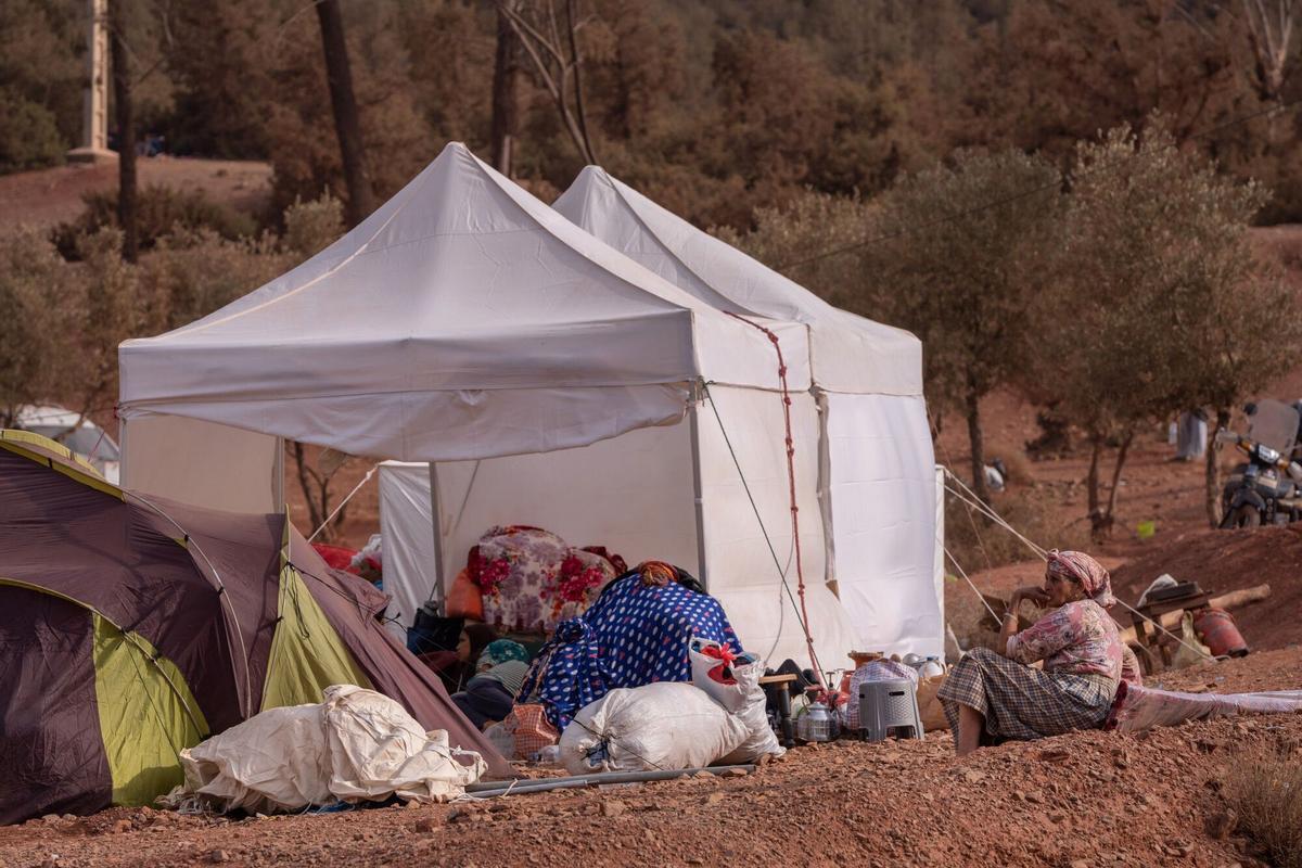 Marruecos Se Moviliza Para Ayudar A Los Supervivientes Del Terremoto