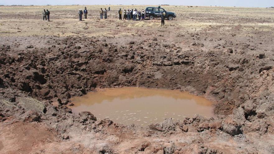 Se Investiga La Primera Muerte Conocida Por Meteorito Desde