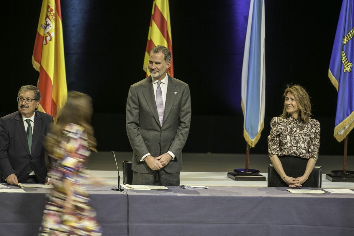 Felipe Vi Preside La Entrega De Despachos A Los Nuevos Jueces Fotos