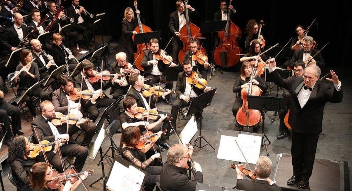 El Auditori De Cornell Celebra Sant Jordi Con La Orquestra Simf Nica