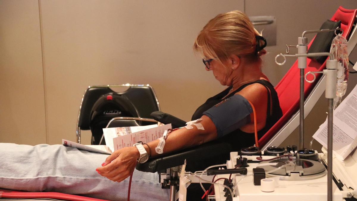 Balcells Llama A Donar Plasma Y Avisa De Que Solo Hay Donantes Para El