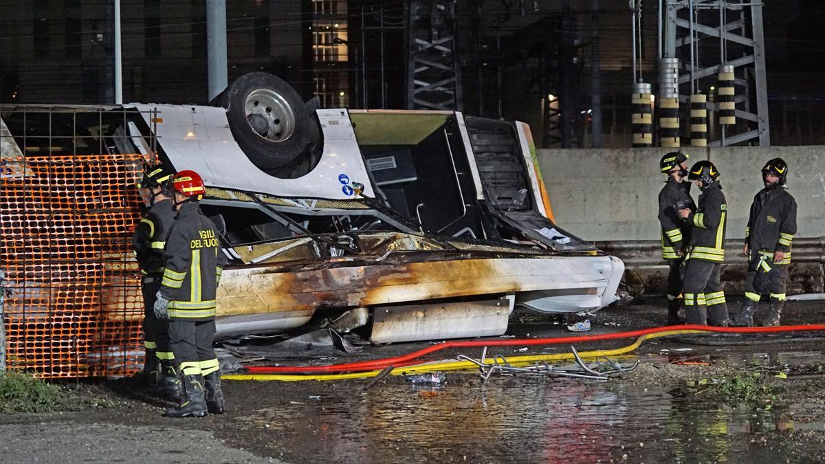 Dos españoles heridos en el accidente de autobús que causó 21 muertos