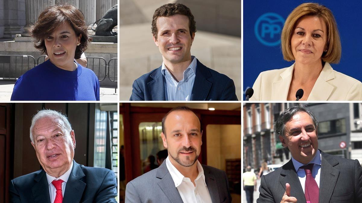 Qué piensan los candidatos a las primarias del PP