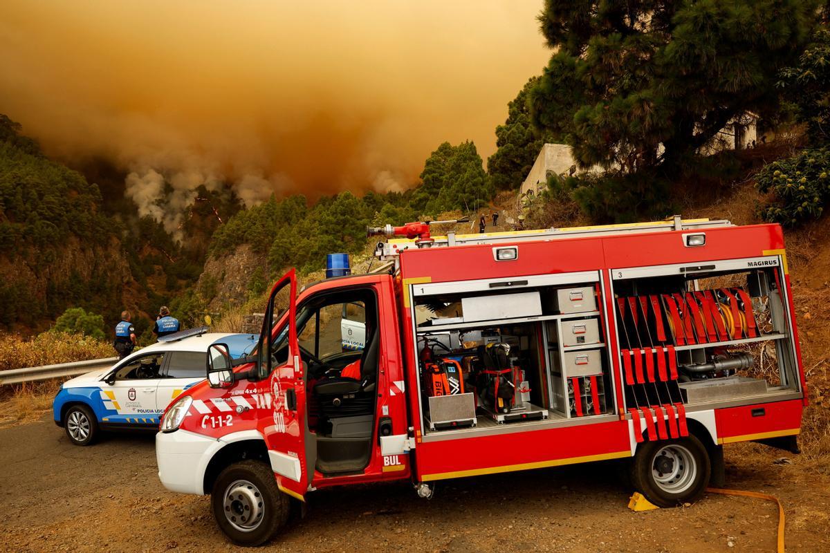 Incendio forestal en Canarias Se superan las 13 000 hectáreas