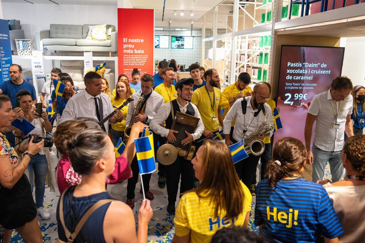 Ikea Abre Tienda Urbana En Gl Ries Fotos