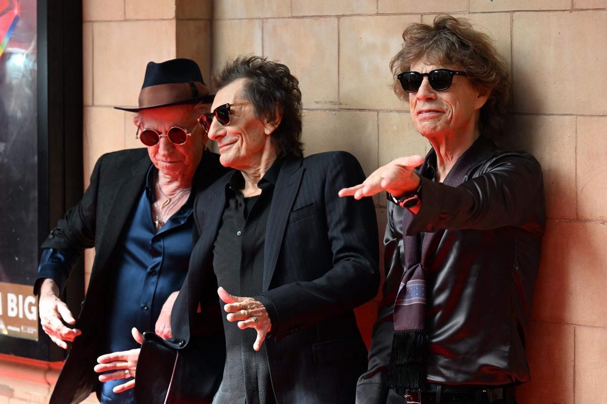 Los Rolling Stones Presentan Su Nuevo Disco FOTOS