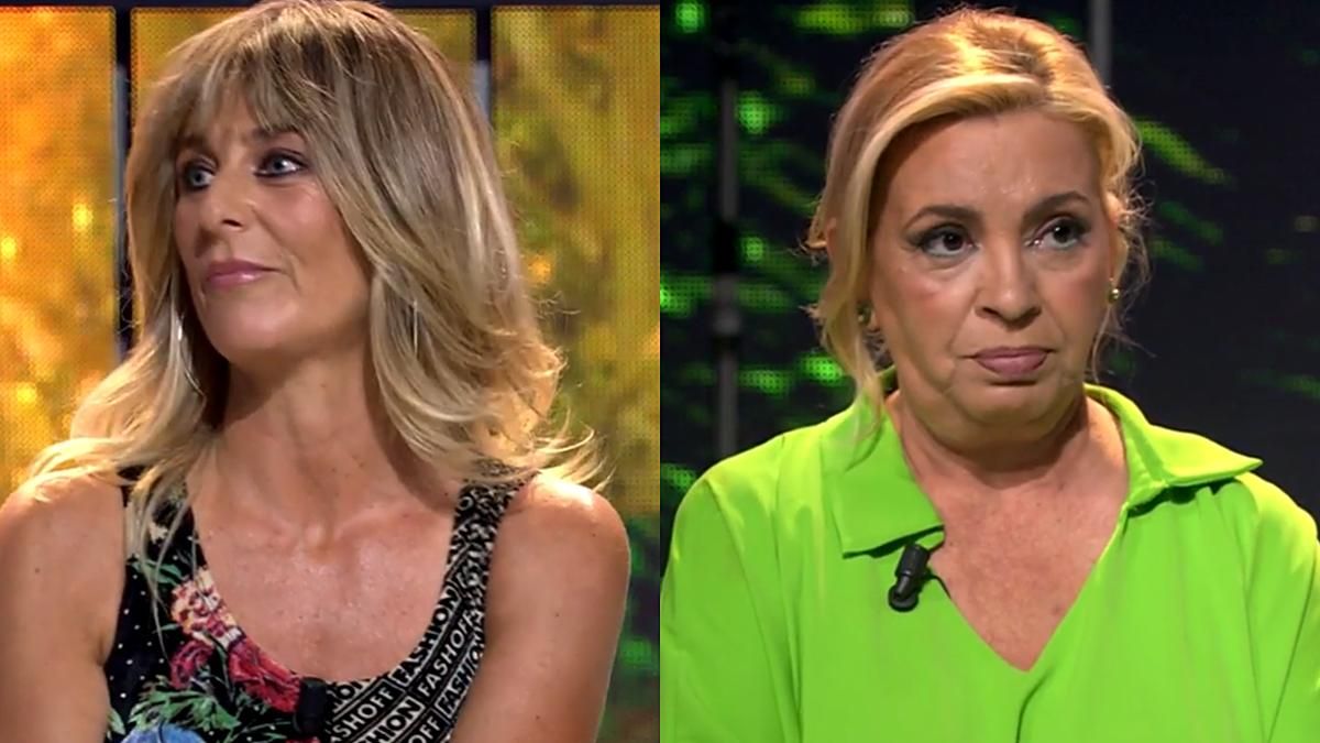 Fuerte encontronazo entre Gabriela Arrocet y Carmen Borrego por María