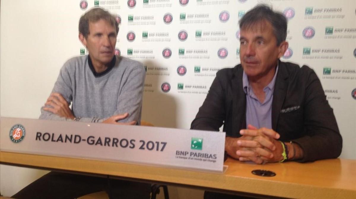 Roland Garros Premia A Sergio Casal Y Emilio S Nchez