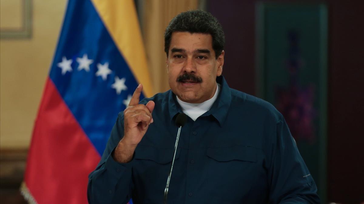 Maduro Asegura Que Hay Campa A Mundial En Su Contra Para Derrocarlo