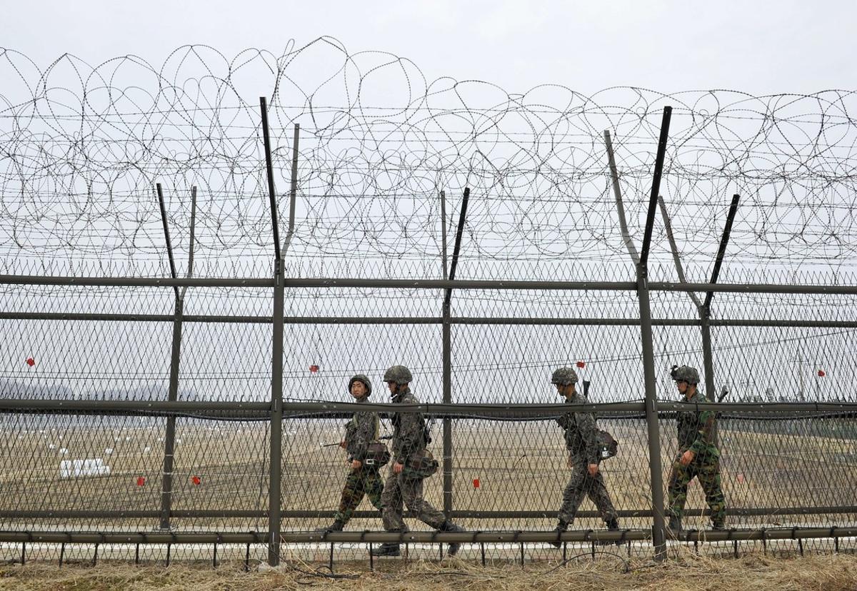 Un Hombre Logra Traspasar A Pie La Frontera Hacia Corea Del Norte Sin