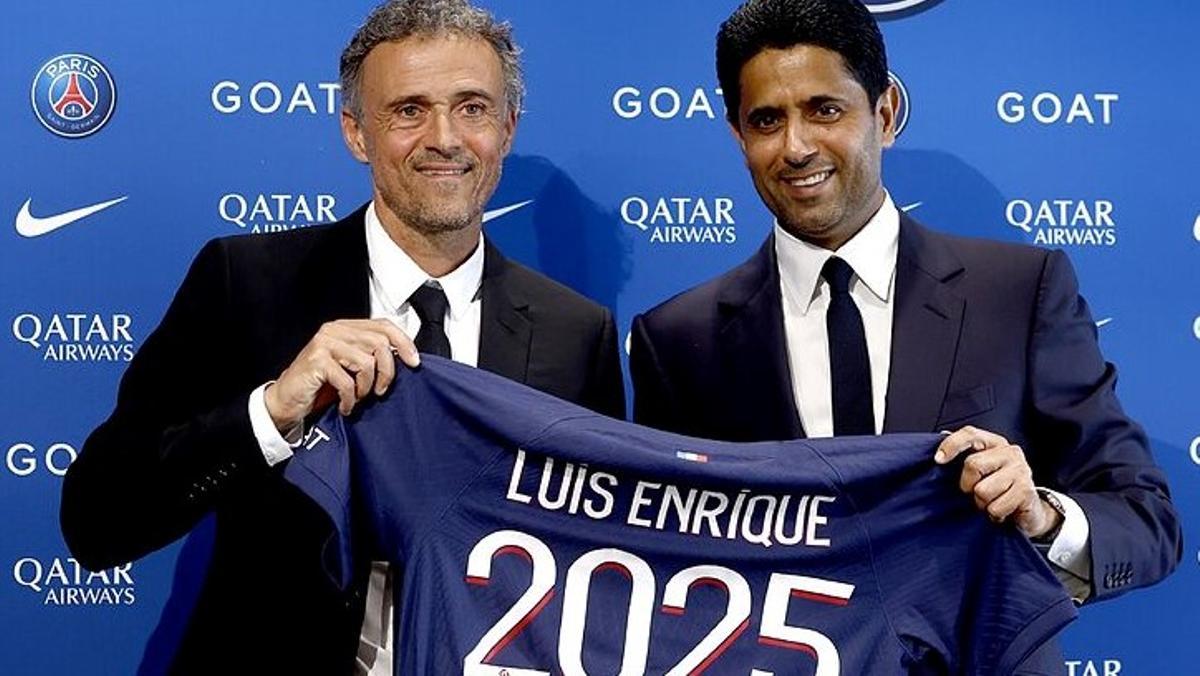 El PSG En Llamas Se Plantea Dimitir Luis Enrique