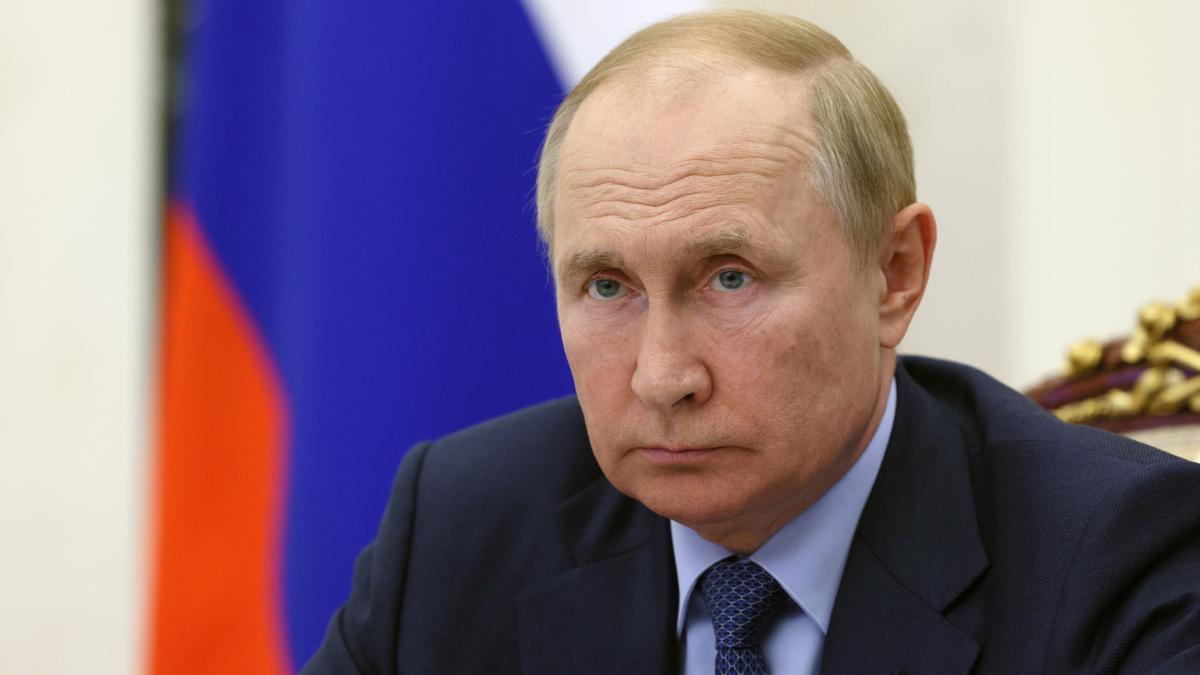 El Raro Accidente De Putin Con Su Limusina