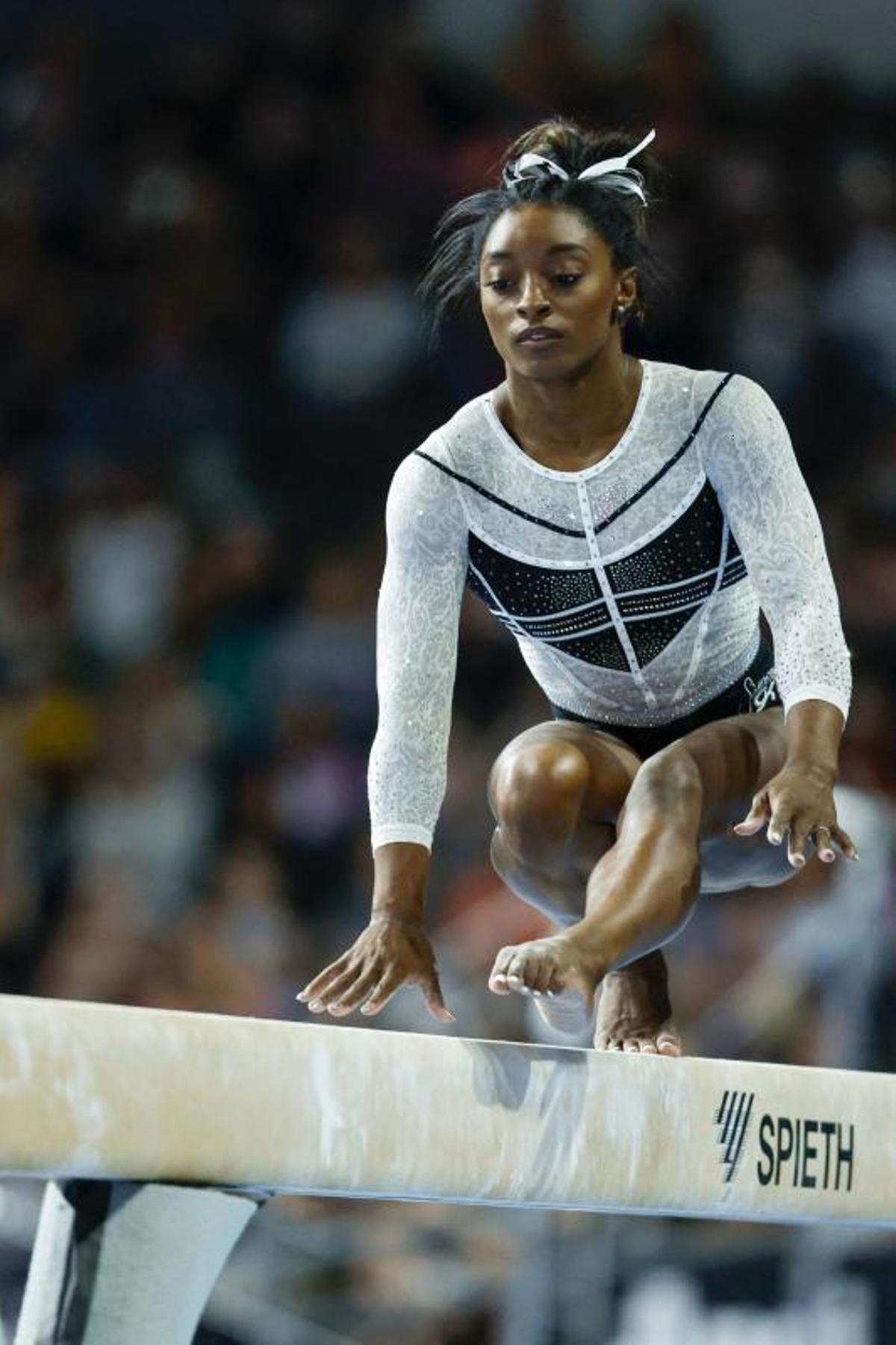 La Incre Ble Simone Biles Vuelve A La Acci N