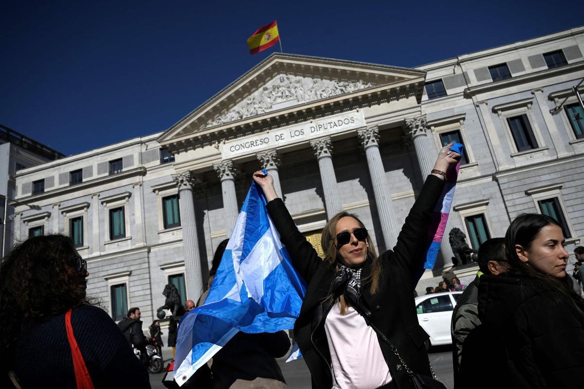 Aprobada La Ley Trans En El Congreso FOTOS