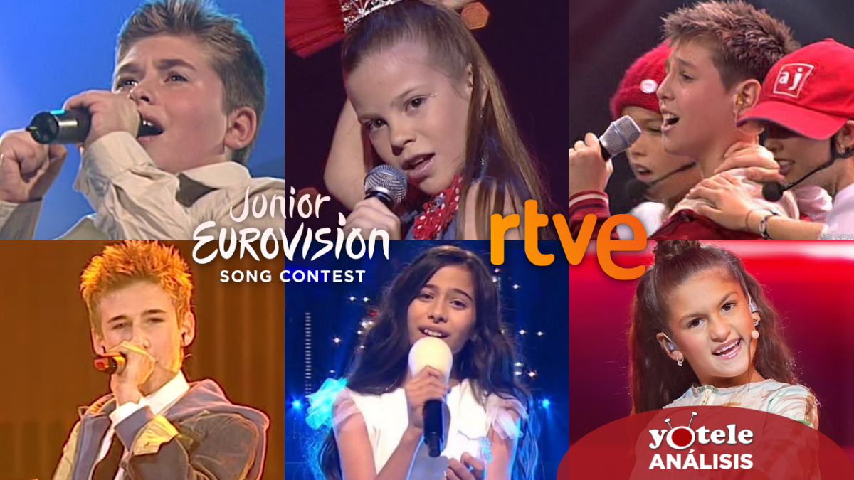 Eurovisión Junior La exitosa trayectoria de España con y sin el Eurojunior