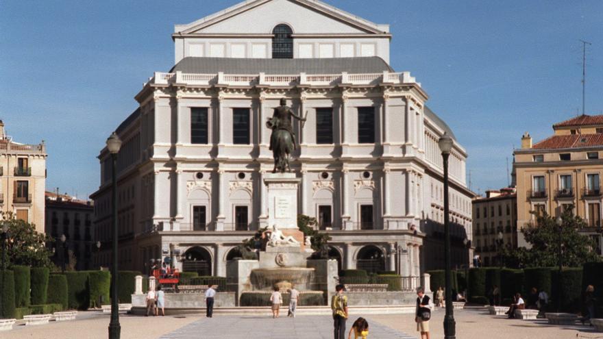 25 años del nuevo Teatro Real de Madrid del gafe al milagro