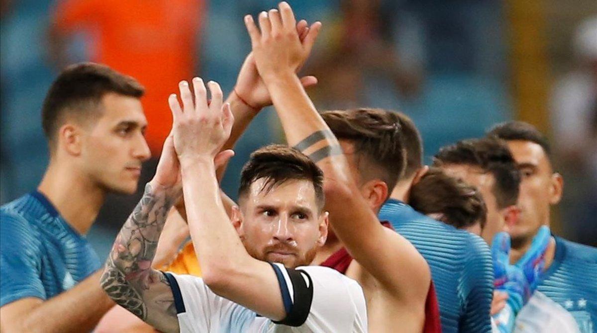 Maracaná la pesadilla de la Argentina de Messi