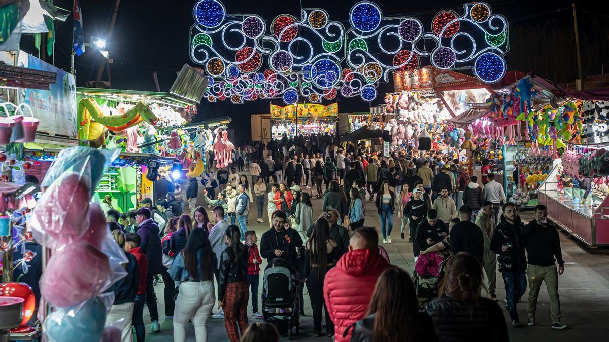 Una Pelea Termina Con Un Herido Con Arma Blanca En La Feria De Abril De