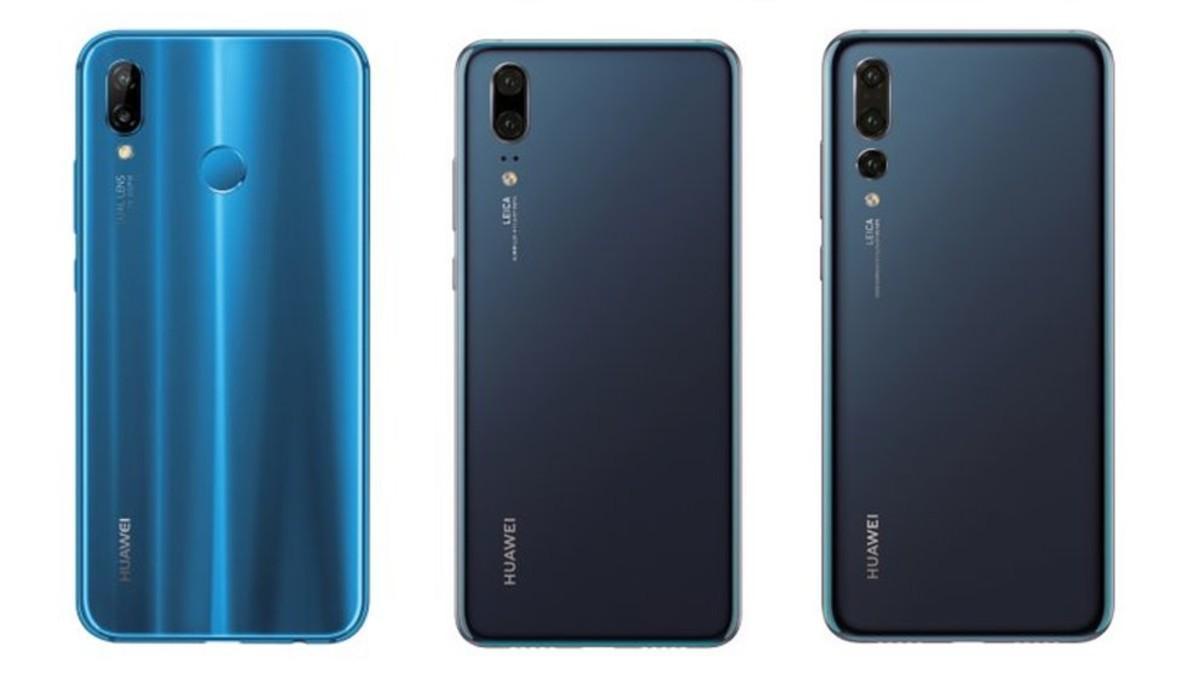 Huawei P20 y P20 Plus se lanzaría en tres colores