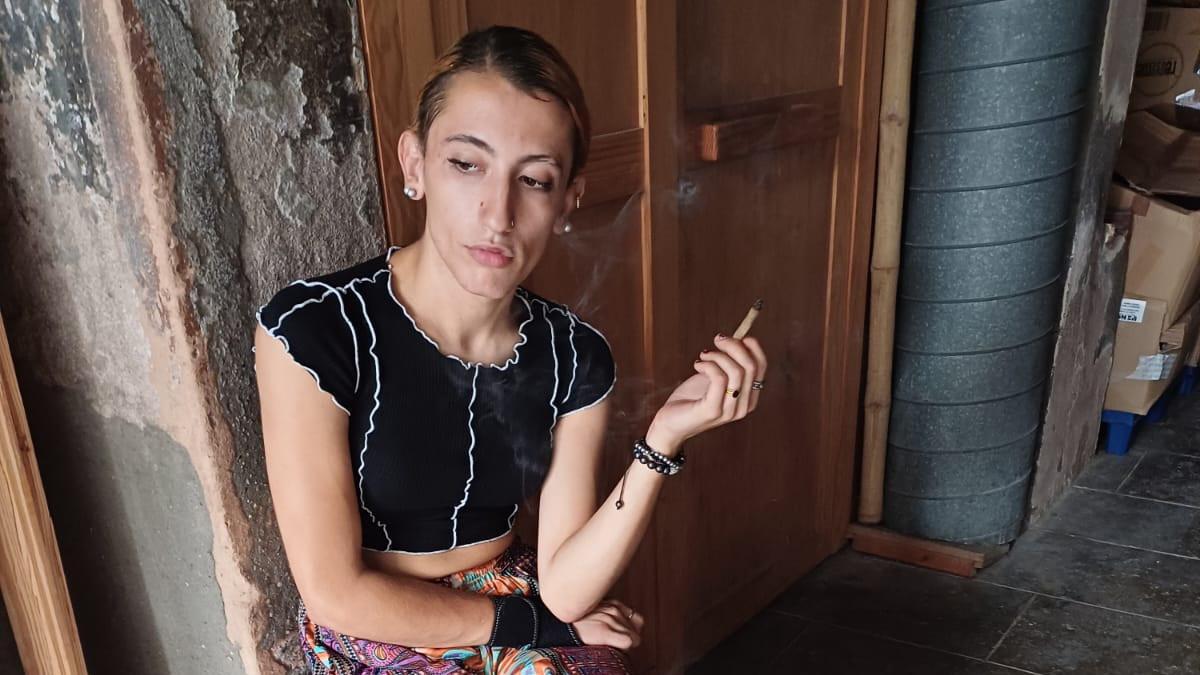 Palmera El Raval Barcelona La Dura Historia De Samira La Chica Trans