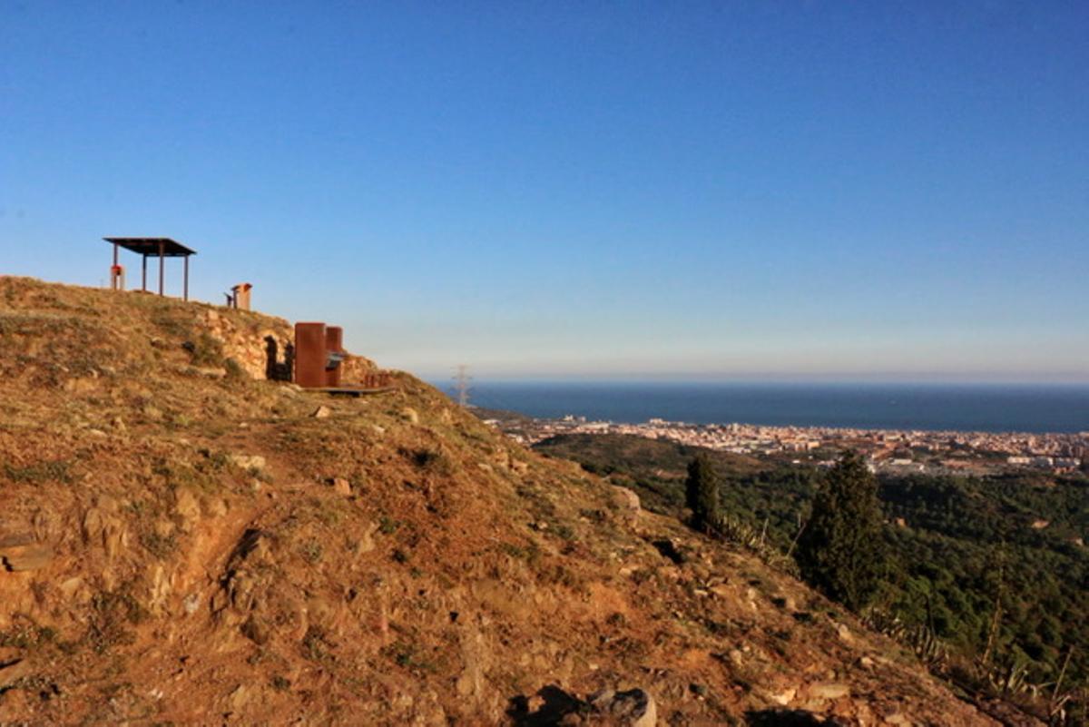 De la Font de l Alzina al Poblat Ibèric los miradores de Santa Coloma