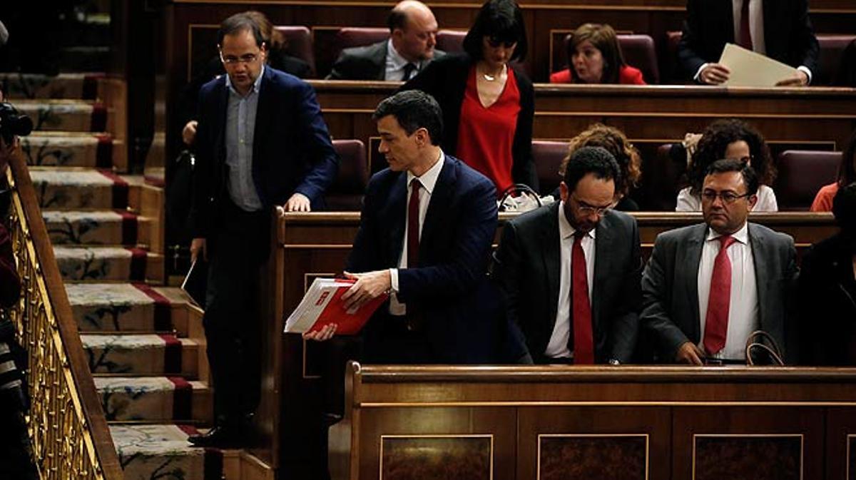 As Han Votado Los Principales L Deres Pol Ticos Tras El Debate De