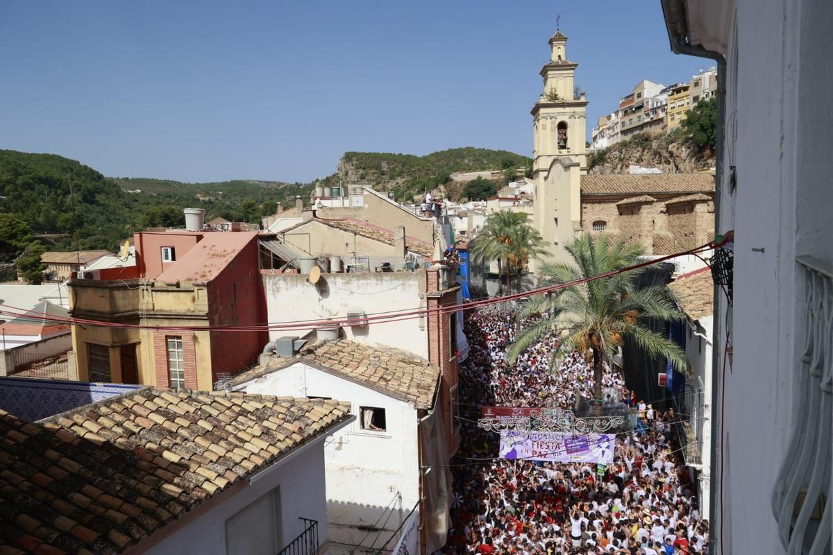 Fotogaler A Vuelve La Tomatina De Bu Ol Tras Dos A Os De Par N Por El