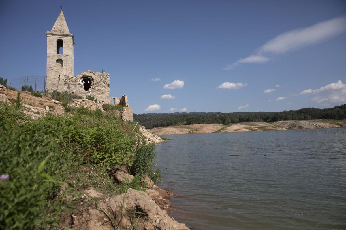 El Pantano De Sau Se Recupera