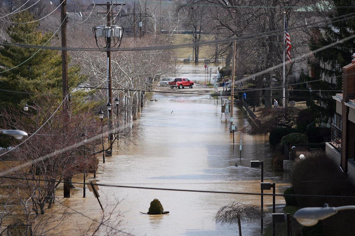 Las Inundaciones En Kentucky Suman Ya Muertos Y Biden Lo Declara De