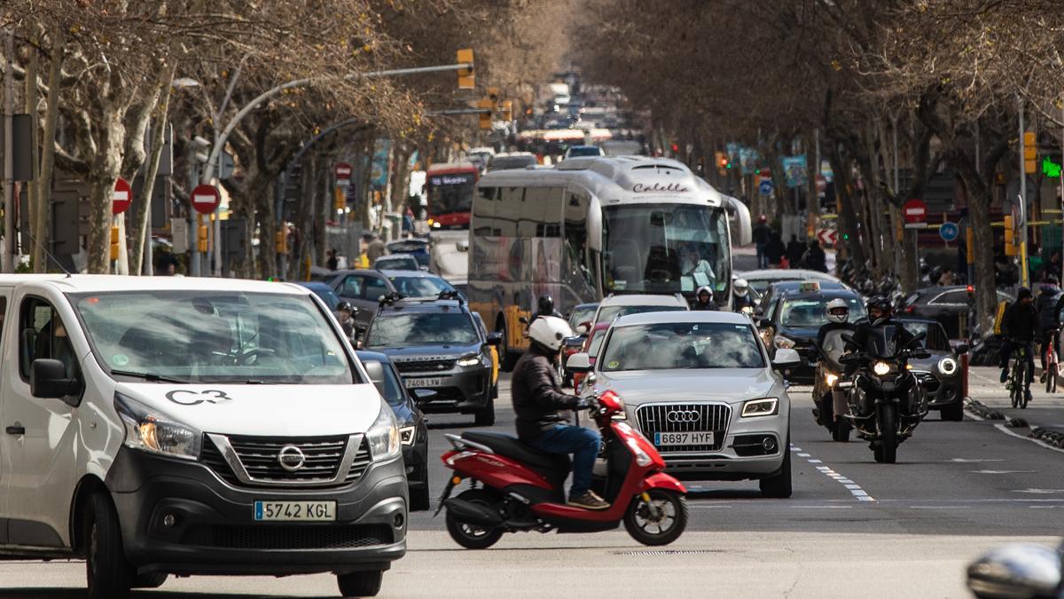 Barcelona Es La Ciudad De Espa A Donde Menos Se Usa El Coche Para Ir A