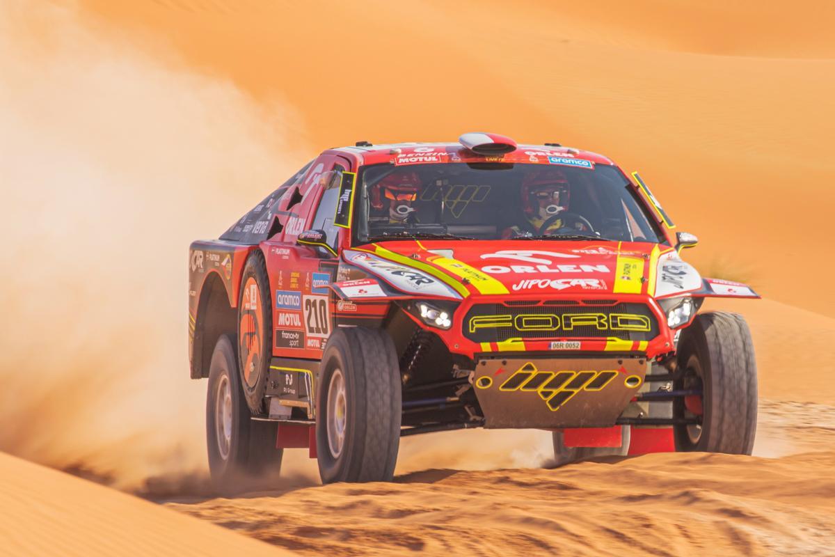 Rally Dakar Etapa Shaybah Empty Quarter Marathon Fotos