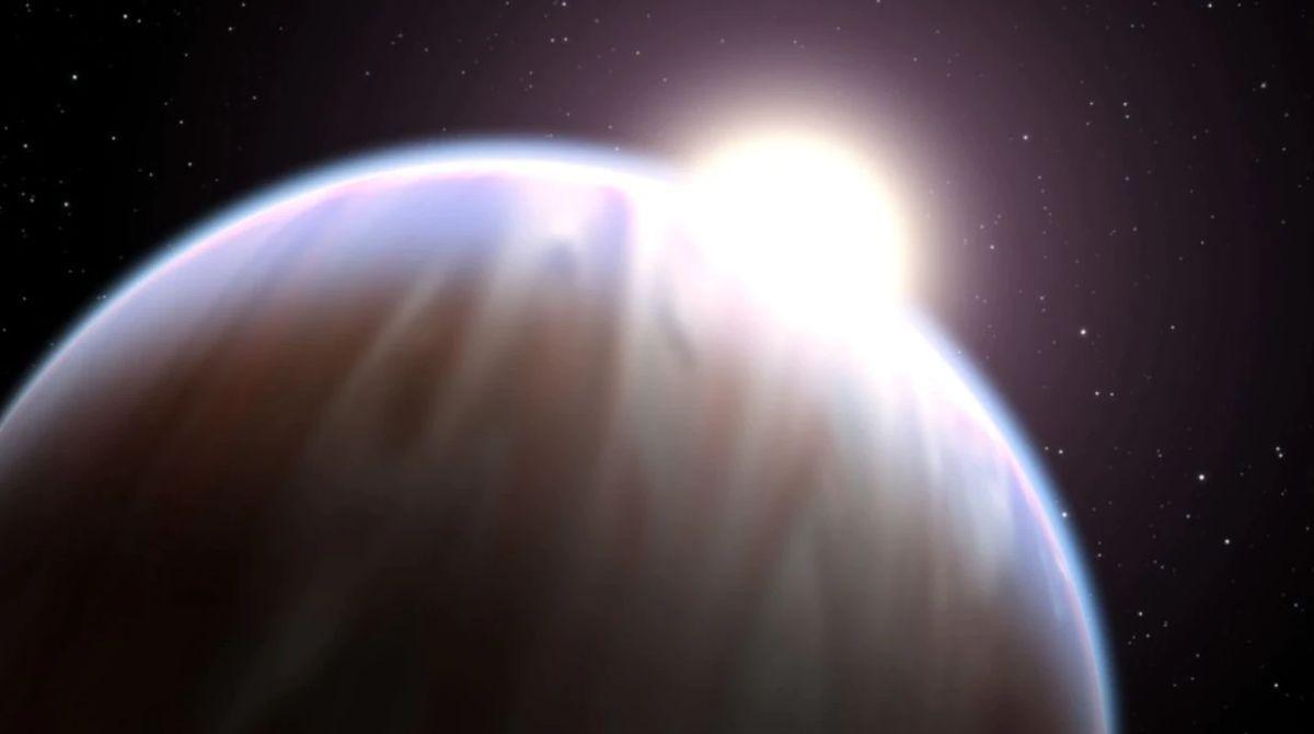 Confirman Indicios De Agua En El Lejano Exoplaneta WASP 96 B