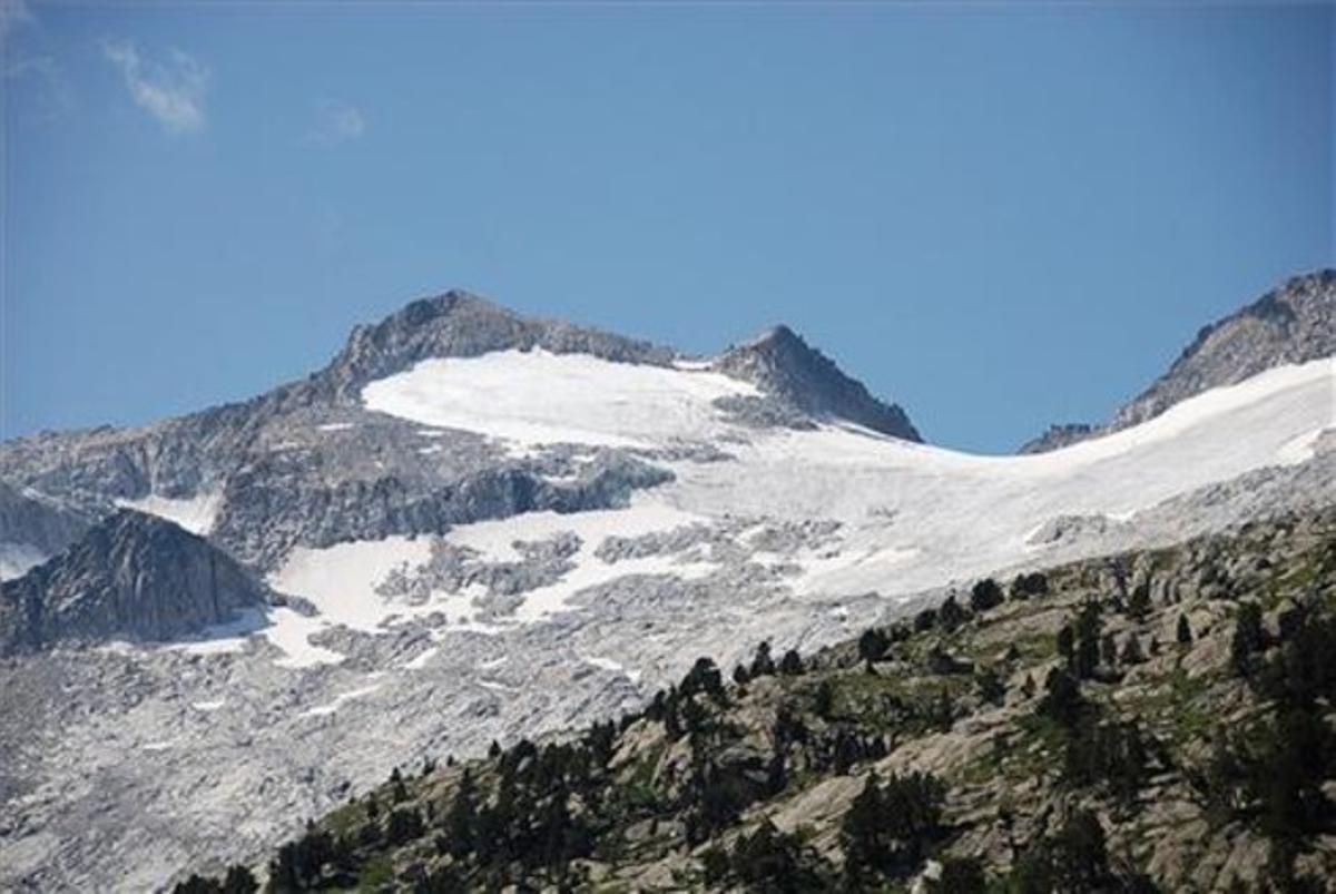 Los Glaciares Del Pirineo Pierden Superficie Desde