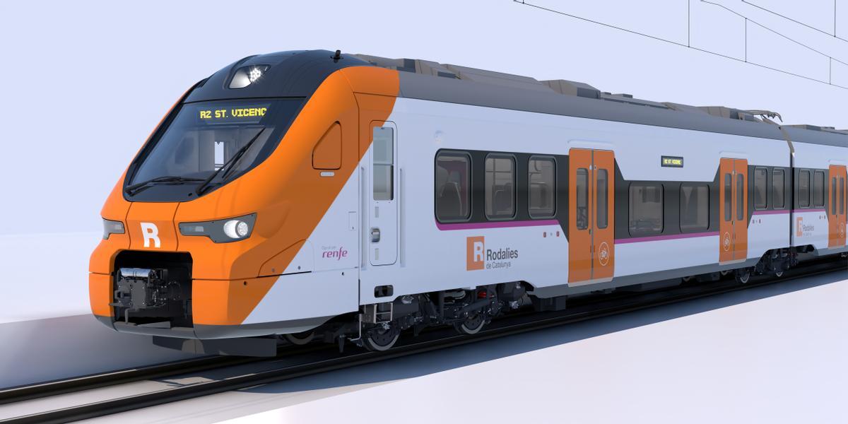 Los Nuevos Trenes De Rodalies Empezar N A Circular En