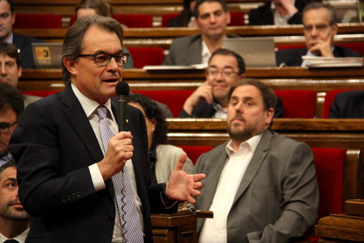 Junqueras El N L Hem De Fer Entre Tots I La Generalitat Tamb