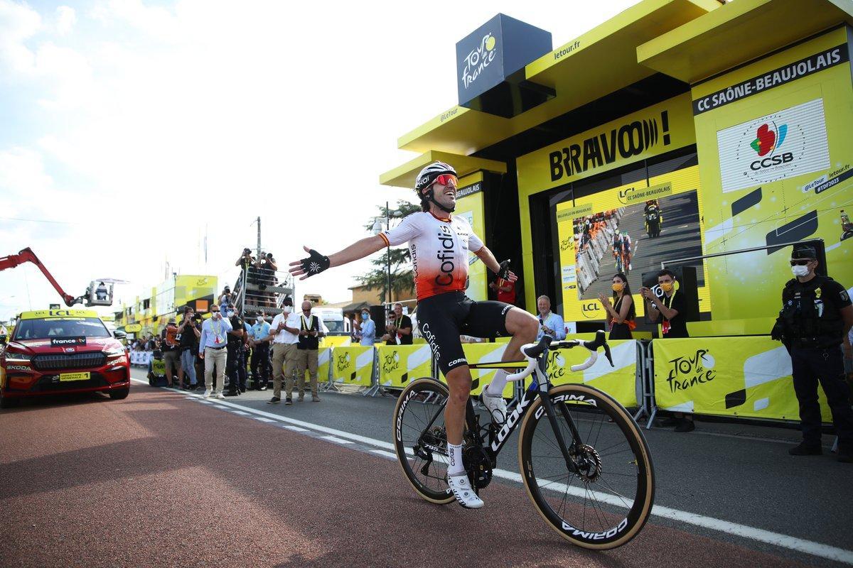 Triunfo De Ion Izagirre En El Tour Y Que Siga La Fiesta