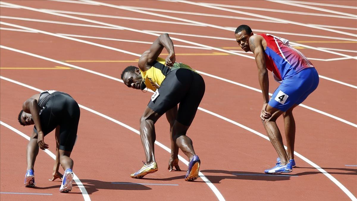 Bolt Se Arremanga Para Meter Al X Jamaicano En La Final