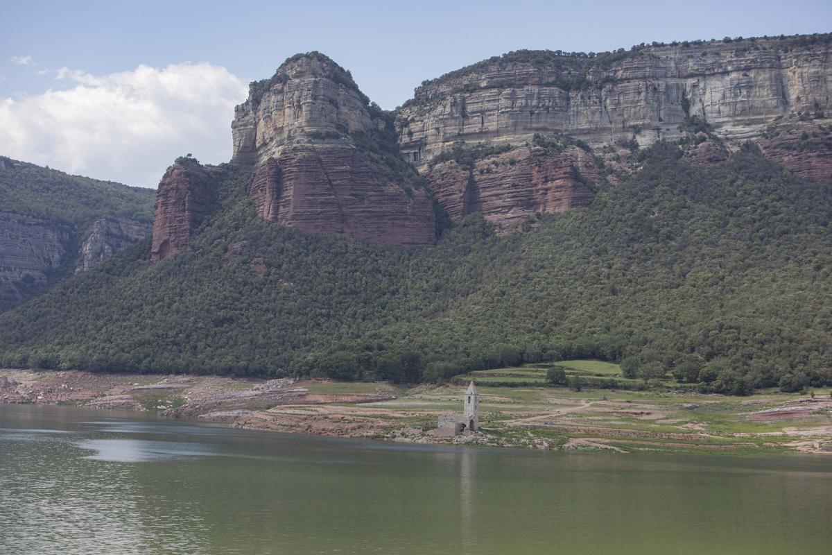 El Pantano De Sau Se Recupera