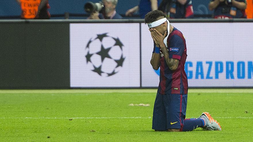 Neymar Culmina Su Temporada Perfecta