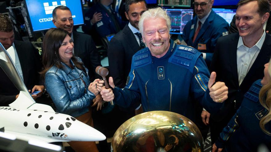 Branson viaja al espacio y adelanta a Bezos - Vimarsana News