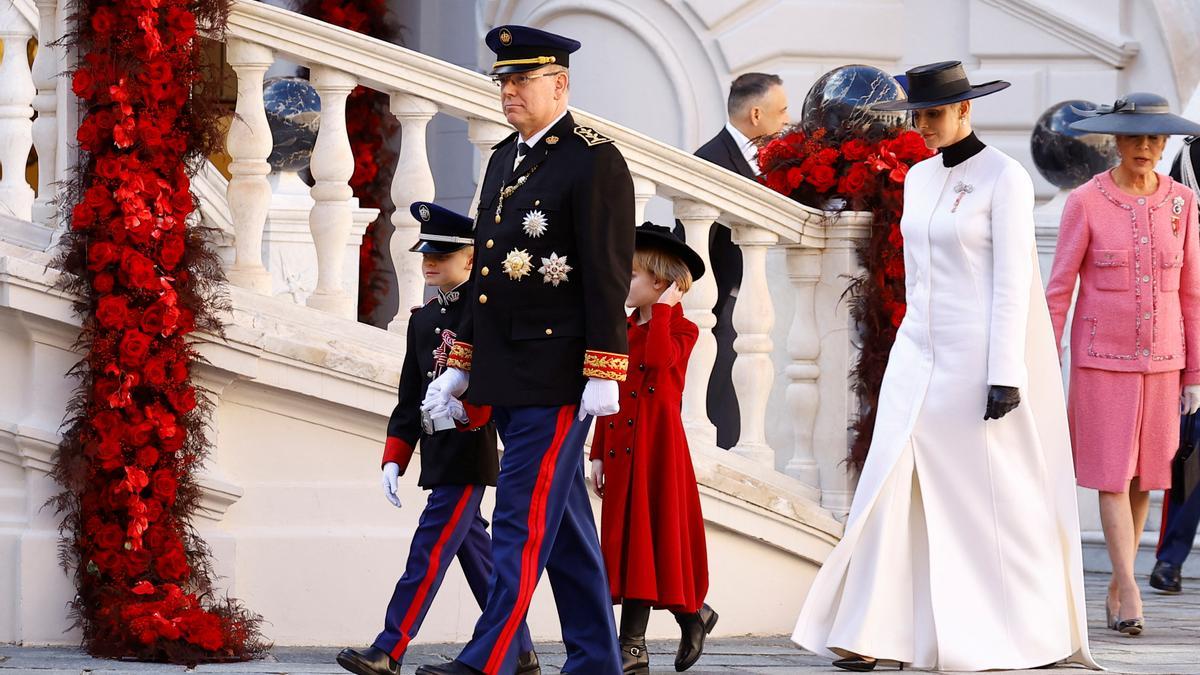 Mónaco celebra su fiesta nacional bajo las notas del pasodoble "España