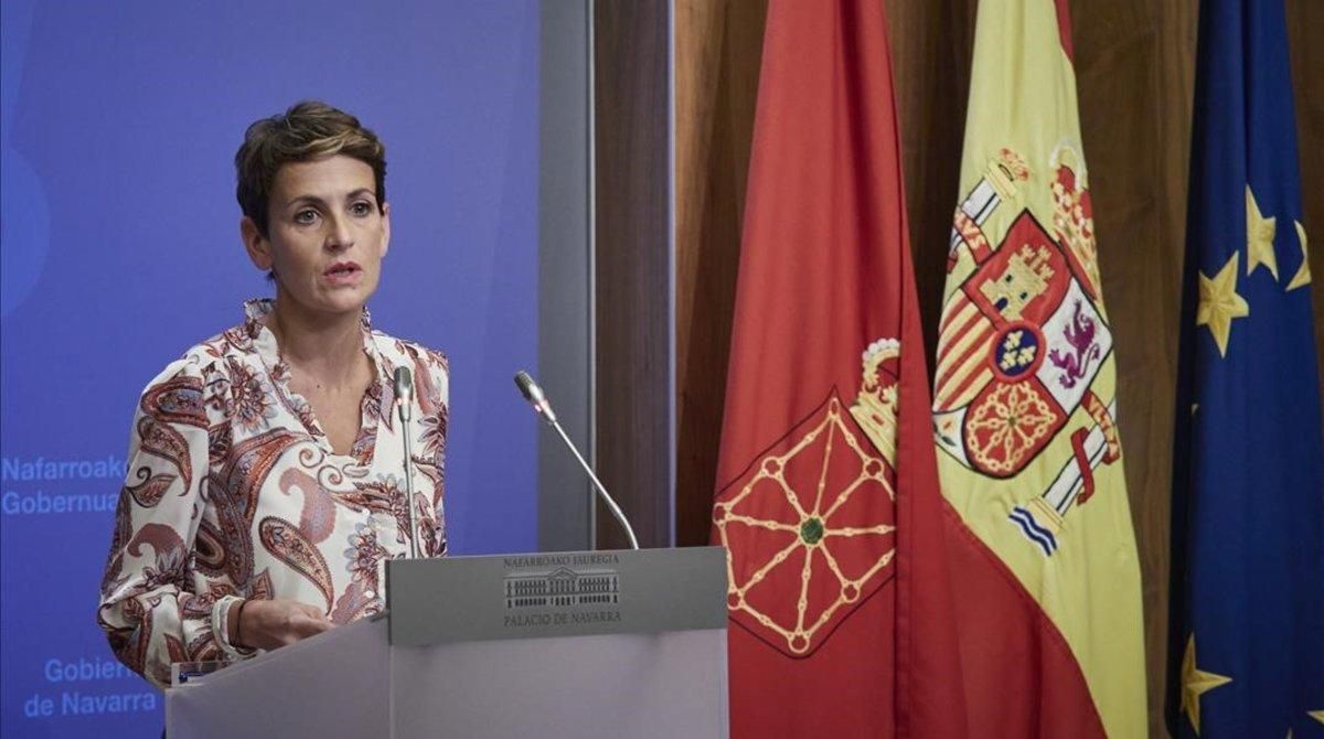 La justícia denega el toc de queda a Navarra La justícia denega el toc de queda a Navarra
